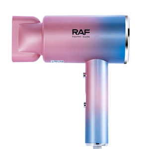 Secador de Pelo RAF de 1200w de Alta Velocidad, 20000 RPM, Iónico, Temperatura Ajustable, Profesional, Multi-Estilos, Ultravioleta - Product Image 5
