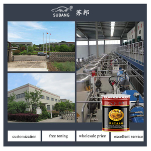 Pintura <span class=keywords><strong>de</strong></span> <span class=keywords><strong>Esmalte</strong></span> <span class=keywords><strong>de</strong></span> <span class=keywords><strong>Poliuretano</strong></span> Modificado con Acrílico Alifático, Revestimiento Líquido <span class=keywords><strong>de</strong></span> Alto Brillo para Decoración Exterior y Anticorrosión - Product Image 5