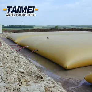 Customized Tanks Pillow Tanks Water Storage Bag PVC Collapsible Water Tank