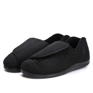Pantofole <span class=keywords><strong>Ortopediche</strong></span> Mediche Unisex Taglia Grande Comode Regolabili Antiscivolo Traspiranti con Tomaia in Cotone per Uso Interno ed Esterno - Product Image 1