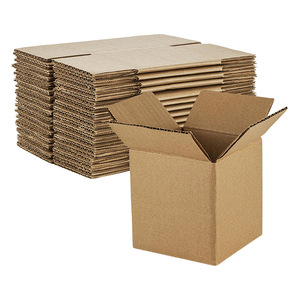 Thùng carton sóng lớn, tái chế được, đóng gói hàng loạt, hình vuông, có rãnh, cứng cáp, dùng để vận chuyển hàng hóa, đóng gói gửi thư - Product Image 5