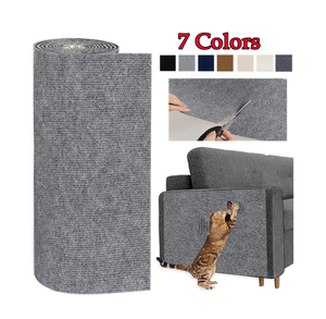 <span class=keywords><strong>Cat</strong></span> <span class=keywords><strong>Scratcher</strong></span> Protetor de Sofá Gatos <span class=keywords><strong>Scratcher</strong></span> Pad Board Proteção Cuttable Auto-adesivo Tapete DIY <span class=keywords><strong>Cat</strong></span> Scratch Mat - Product Image 1