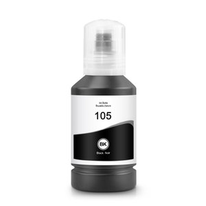 Encre de recharge en vrac compatible Premium 105 106 à base d'eau pour imprimantes Epson <span class=keywords><strong>EcoTank</strong></span> ET-7700 ET-7750 L7160 L7188 - Product Image 1