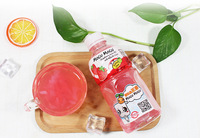 Jus d'orange 100% naturel de qualité supérieure en gros avec Nata de Coco |   Boisson saine sans sucre ajouté, pressée fraîchement, 320 ml