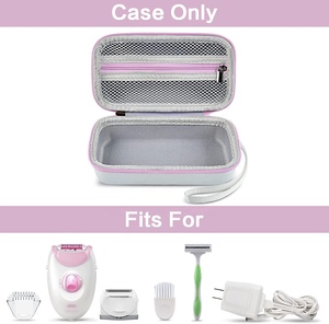 Étui de rangement personnalisé pour <span class=keywords><strong>épilateur</strong></span> <span class=keywords><strong>Braun</strong></span> Silk-epil 3 3-270 rasoir et tondeuse pour femme-support pour <span class=keywords><strong>épilateur</strong></span> facial et tête de rasoir - Product Image 4