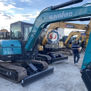 เครื่องขุดดินขนาดเล็กเครื่องขุดดินแบบใช้แล้วเครื่องขุดได้รับการรับรองจาก Swe60e epa/ce Swe25/35/60/90 - Product Image 2