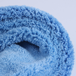 Toalla de Microfibra Tejida 100% Poliéster, <span class=keywords><strong>Tela</strong></span> de <span class=keywords><strong>Doble</strong></span> Felpa de Coral, Súper Absorbente, Venta al Por Mayor - Product Image 2