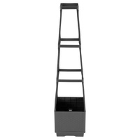 Tour de support pour plantes de jardin Tour de pots pour tomates Boîtes de jardinage surélevées avec treillis pour plantes de légumes grimpantes