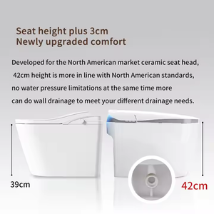 Умный унитаз с автоматическим управлением - Product Image 4