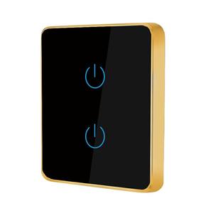 Akıllı yaşam dim elektrik Wifi anahtarı duvar dokunmatik Dimmer anahtarı Tuya akıllı elektrikli Alexa ile anahtarı çalışma ile CE ROHS - Product Image 5