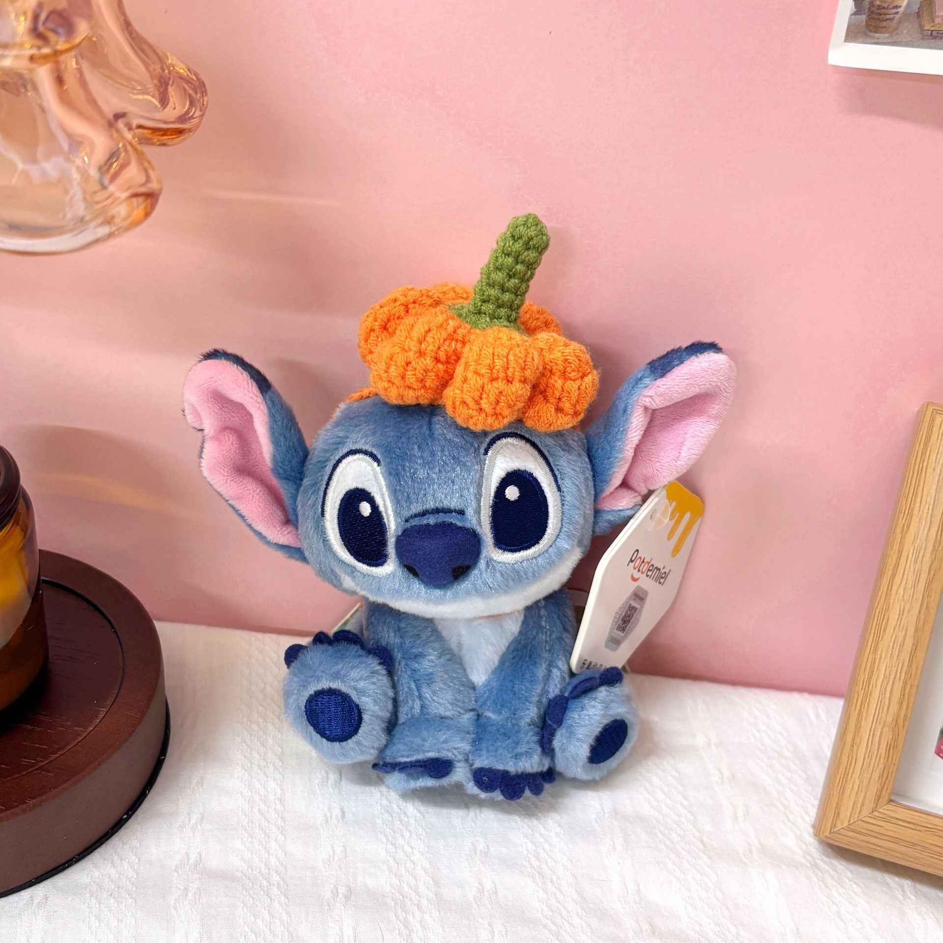 Orange pumpkin hat