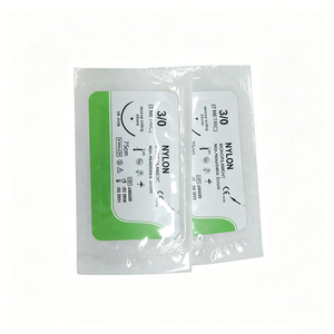 PGA910 <span class=keywords><strong>0</strong></span> Estéril con Certificación CE #   1 #   <span class=keywords><strong>Sutura</strong></span> Quirúrgica Veterinaria Circular 1/<span class=keywords><strong>0</strong></span> <span class=keywords><strong>2</strong></span>/<span class=keywords><strong>0</strong></span> 3/<span class=keywords><strong>0</strong></span> 75cm 90cm 1/<span class=keywords><strong>2</strong></span> - Product Image 2