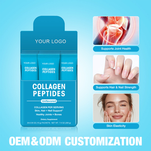 OEM ODM Custom Peptide <strong>Powder</strong> for <strong>Collagen</strong> Drink Supplements to Enhance Skin and Joint Health - Product Image 2