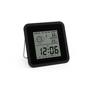 Đồng Hồ Báo Thức Đa Năng Kỹ Thuật Số Với Nhiệt Độ Và Độ Ẩm Cho Khuyến Mãi Rohs Ce Cert. Với Lời Nhắc Sinh Nhật - Product Image 1