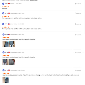 Oem/ODM 16mm T700 gen4 động cơ đẩy lõi Pro IV Frosted perses Máy nghe nhạc phiên bản sợi carbon chất lượng tốt pickleball mái chèo - Product Image 6