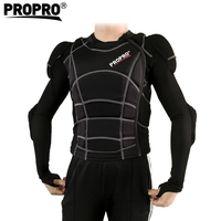PROPRO Équipement de ski de sport de plein air, coussin EVA confortable, collants et chemise pour le ski et le snowboard, vêtements de sécurité protecteurs