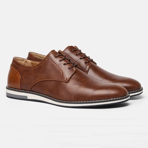 Chaussures décontractées sportives pour hommes, grandes tailles, colorées, respirantes, antidérapantes, amortissantes, à lacets, en PU/artificiel - Product Image 4