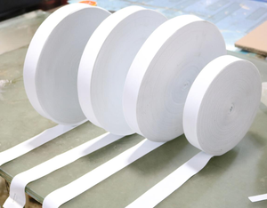 Bán Buôn Tùy Chỉnh <span class=keywords><strong>Polyester</strong></span> Thăng Hoa Webbing Tape Cho Dây Buộc In Trống Webbing Dây Buộc Trong CuộN - Product Image 1