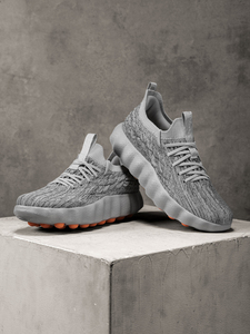 <span class=keywords><strong>Chaussures</strong></span> de sport décontractées pour hommes, style course et basketball, empeigne en mesh, semelle extérieure et intermédiaire en caoutchouc, doublure en coton - Product Image 4