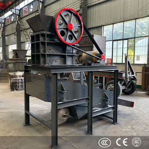 Concasseur à mâchoires diesel compact modèle PE 250 X 400 avec crible pour calcaire - Product Image 6