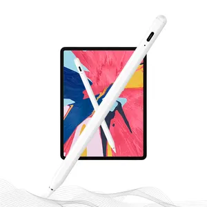 New arrival style high quality aluminum alloy metal china OEM factory cheap price active stylus pen for ipad pro