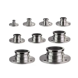 Aluminum Alloy Quick Coupling F-Type Flange Male 2.5\" 3\" 4\" Round Flange Essential <b>Tanker</b> <b>Truck</b> Accessories - Product Image 4