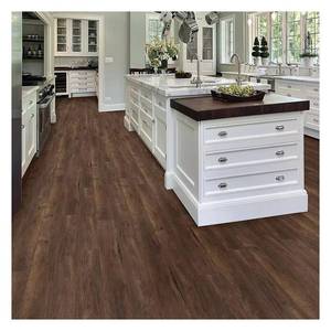 Waterproof SPC Click Lock Rigid Core Vinyl Plank Flooring Factory Wholesale - Product Image 1