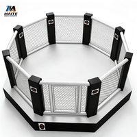 Cage de MMA octogonale à vendre, cage de combat pour l'entraînement et la compétition, pour la boxe, le kickboxing, la salle de sport, vente en gros, OEM personnalisé