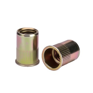 Tuerca remachable de cabeza avellanada M3-M12, tipo manguito, zincada, métrica, Grado B, para equipos de comunicación - Product Image 4