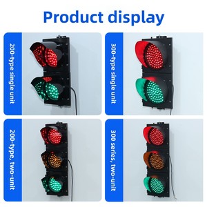 Luces Intermitentes <span class=keywords><strong>de</strong></span> Señalización <span class=keywords><strong>de</strong></span> Tráfico, Vallas para Básculas <span class=keywords><strong>de</strong></span> Pesaje, Cruces Ferroviarias, LED Inteligente <span class=keywords><strong>de</strong></span> Doble Color Tipo 200/300 - Product Image 5