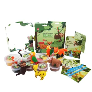 Wald freunde Tier Thema ultraleichten Ton Plastilin Ton China Ton