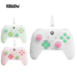 Manette filaire 8BitDo <span class=keywords><strong>Ultimate</strong></span> Mini pour <span class=keywords><strong>Xbox</strong></span> avec joysticks et gâchettes à effet Hall, compatible avec <span class=keywords><strong>Xbox</strong></span> Series et <span class=keywords><strong>Xbox</strong></span> Windows 10/11 - Product Image 1