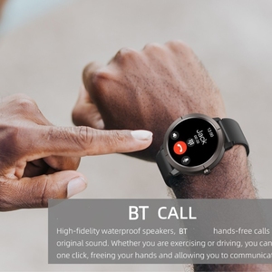 Nouvelle montre connectée GPS DM76 pour femmes, écran AMOLED 1,32 pouces, étanche 5ATM, GPS, entraînement, altimètre, boussole, appels téléphoniques - Product Image 4