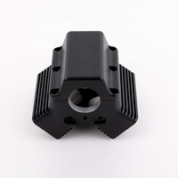 Boîtier de caméra thermique pour drone en alliage d'aluminium usiné CNC sur mesure, accessoires mécaniques de précision usinés CNC