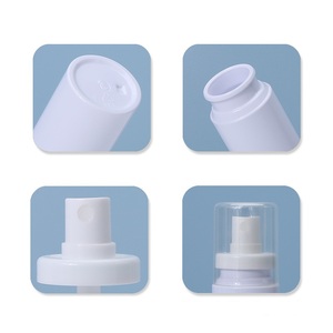 Atomiseur de brume fine à baïonnette en plastique PET blanc 50ml <span class=keywords><strong>60ml</strong></span> 80ml sous-embouteillage de parfum pour emballage cosmétique alcool - Product Image 2