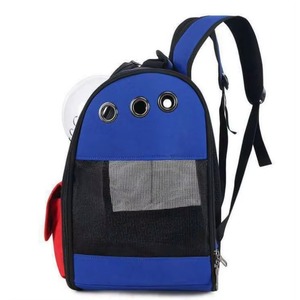 Free Sample Pet breathable outdoor travel bag portable <b>dog</b> <b>carrier</b> bag <b>backpack</b> with large space and breathable cat <b>Backpack</b> - Product Image 3