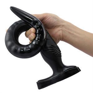 Grensoverschrijdende diepe penetratie extra lange anale plug model A048 Dongguan mannen vrouwen anale stimulatie expansie apparaat SM volwassen seks - Product Image 2