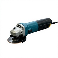 Meuleuse d'angle électrique 850W 100mm filaire pour le traitement de l'acier et de la pierre, vente en gros d'usine, accepte l'OEM