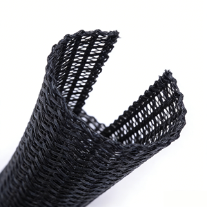 Gaine de protection anti-bruit FZT pour gestion des câbles, gaine de protection tressée anti-bruit pour câblage automobile - Product Image 6