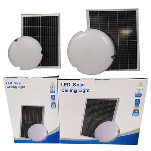 Lampes suspendues LED solaires étanches IP66 pour extérieur/intérieur, 200W-500W, avec température de couleur réglable et variateur d'intensité - Product Image 4
