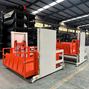 Montacarichi Idraulico da 3000 kg, Elevatore Verticale su Guida, Ascensore per Magazzino - Product Image 5