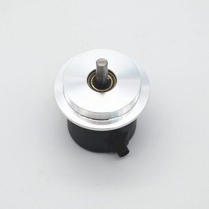 Dcモーターミニロータリーエンコーダープッシュプルスイッチ3000rpmベインレスエンコーダー最大3000P/R - Product Image 5