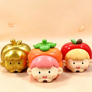 Caja Sorpresa Dudu Head de Frutas y Verduras, 8 Cajas, Figura de Juguete de Dibujos Animados, Regalo para Niños de 8 a 13 Años, Unisex - Product Image 2