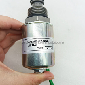 302-3811 โซลินอยด์วาล์วคอยล์สำหรับรถตักล้อยาง 960F/970F/992D-100% อะไหล่เครื่องยนต์ใหม่พร้อมการรับประกัน 3 ปี - Product Image 2