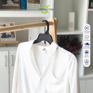 Perchas de Plástico PP de Alta Calidad, Flexibles, de un Solo Nivel, Diseño Infantil, Ecológicas, Duraderas, Ahorradoras de Espacio, para Tiendas de Ropa - Product Image 1