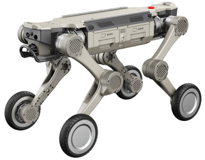 Robot Industrial M1 con Patas de Rueda, Capacidad de Carga Pesada de 30 kg, Resistente al Agua IP67, Inspección Autónoma en Todo Clima, Cuadrúpedo, 1 Año de Garantía - Product Image 2