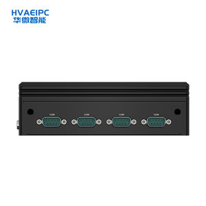 Miniordenador Industrial HVAEIPC de 11ª Generación, Sin Ventilador y de Bajo Consumo |   4 Puertos de Red Multi RS232/485 para Aplicaciones CNC y de Visión - Product Image 2