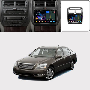 Penhui Android REPRODUCTOR DE DVD para coche para <span class=keywords><strong>Lexus</strong></span> LS430 XF30 <span class=keywords><strong>LS</strong></span> 430 2000 - 2006 Radio navegación GPS Audio Video CarPlay DSP Multimedia - Product Image 4