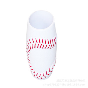 Baseball Shape Can Cooler PU <b>Foam</b> Molding Toy <b>Craft</b> Gift - Product Image 4