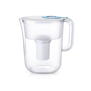 Purificador de agua ionizador alcalino con filtro, 10 tazas de capacidad, elimina el <span class=keywords><strong>cloro</strong></span>, bacterias y metales pesados - Product Image 1